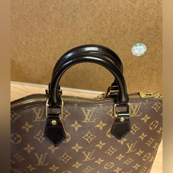 ✅AUTHENTIC 🔐 +Alma Bag LOUIS VUITTON ALMA PM - Picture 8 of 12